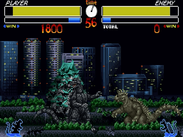 Godzilla: Kaijuu Dai Kessen screenshot 3 for Super Famicom